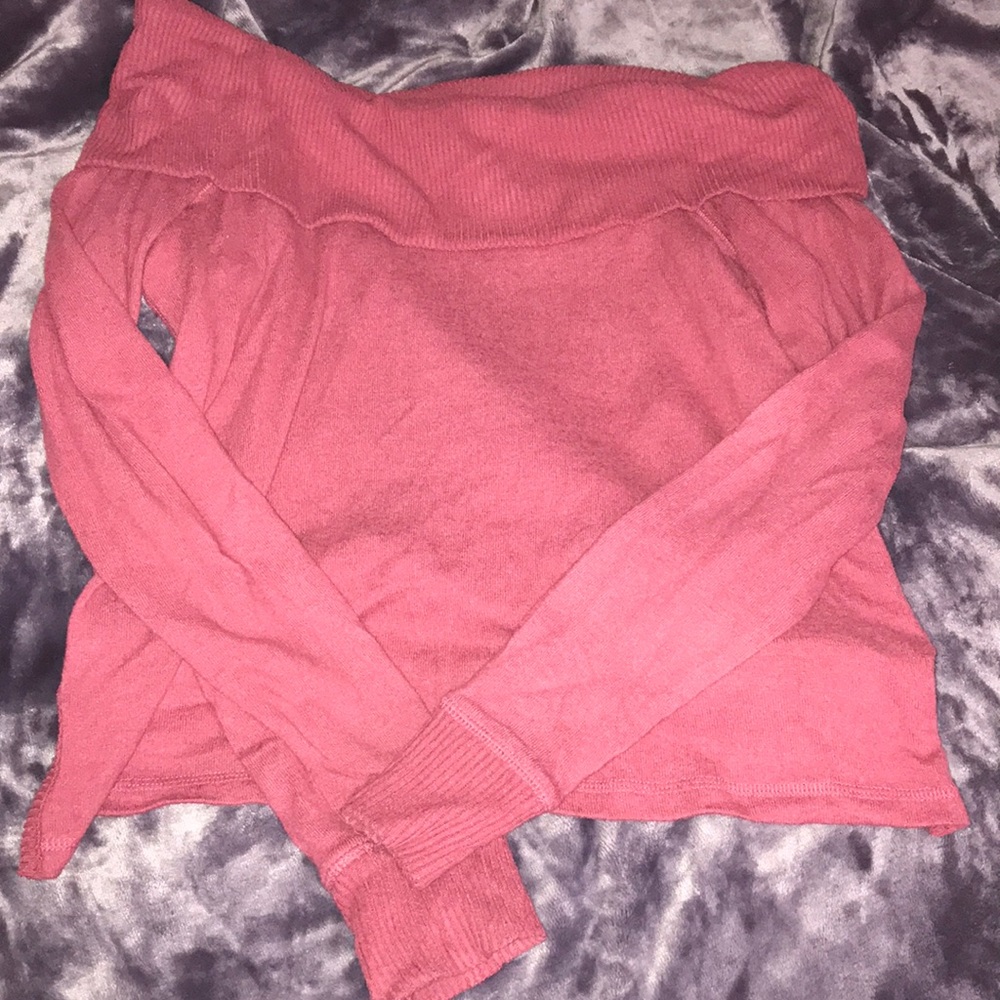 Off the shoulder top